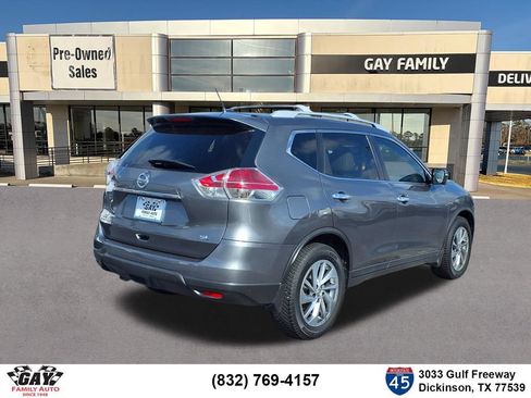 Used 2015 Nissan Rogue SL w/ SL Premium Package FWD image 2