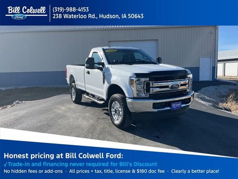 Used 2019 Ford F250 XLT w/ FX4 Off-Road Package AWD/4WD image 1