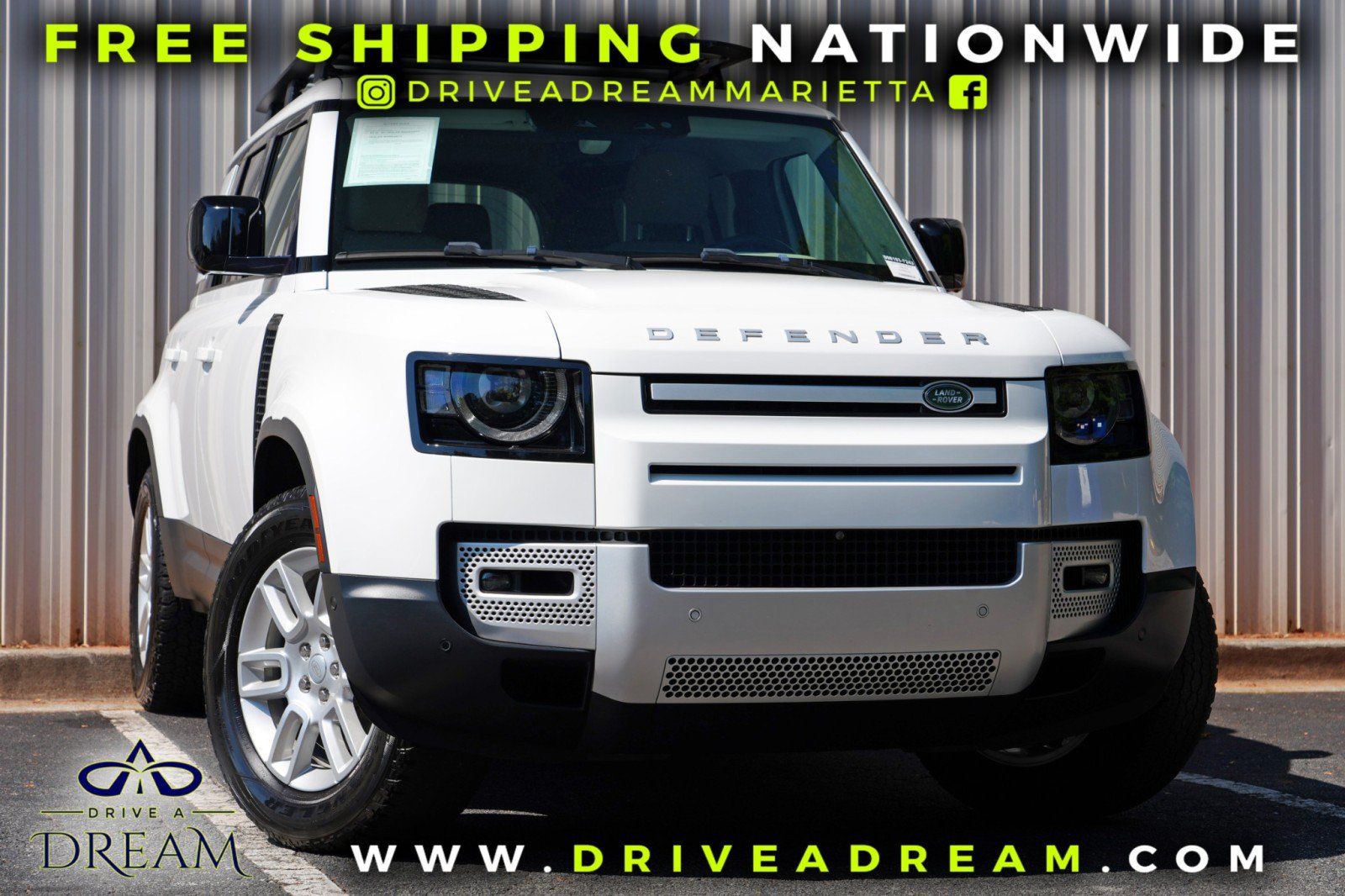 Used 2022 Land Rover Defender 110 S AWD/4WD image 2