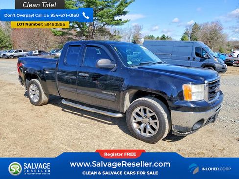 Used 2011 GMC Sierra 1500 SLE w/ Power Tech Package AWD/4WD image 5