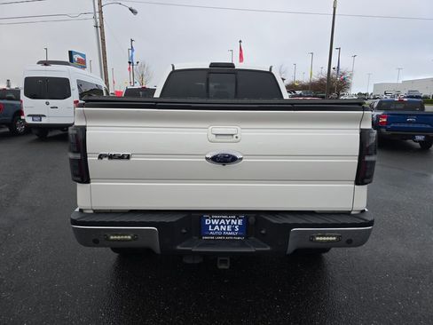 Used 2014 Ford F150 Lariat w/ Equipment Group 501A Mid image 6