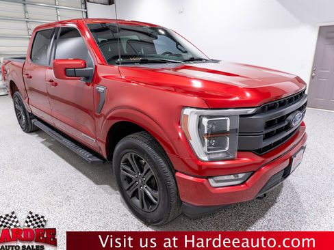 Used 2021 Ford F150 Lariat w/ Equipment Group 502A High image 6