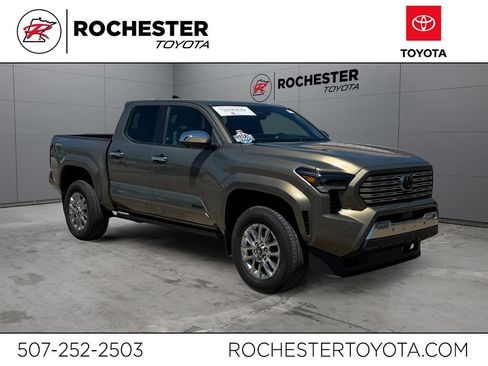 Certified 2024 Toyota Tacoma Limited w/ Limited Package (LT) AWD/4WD image 1