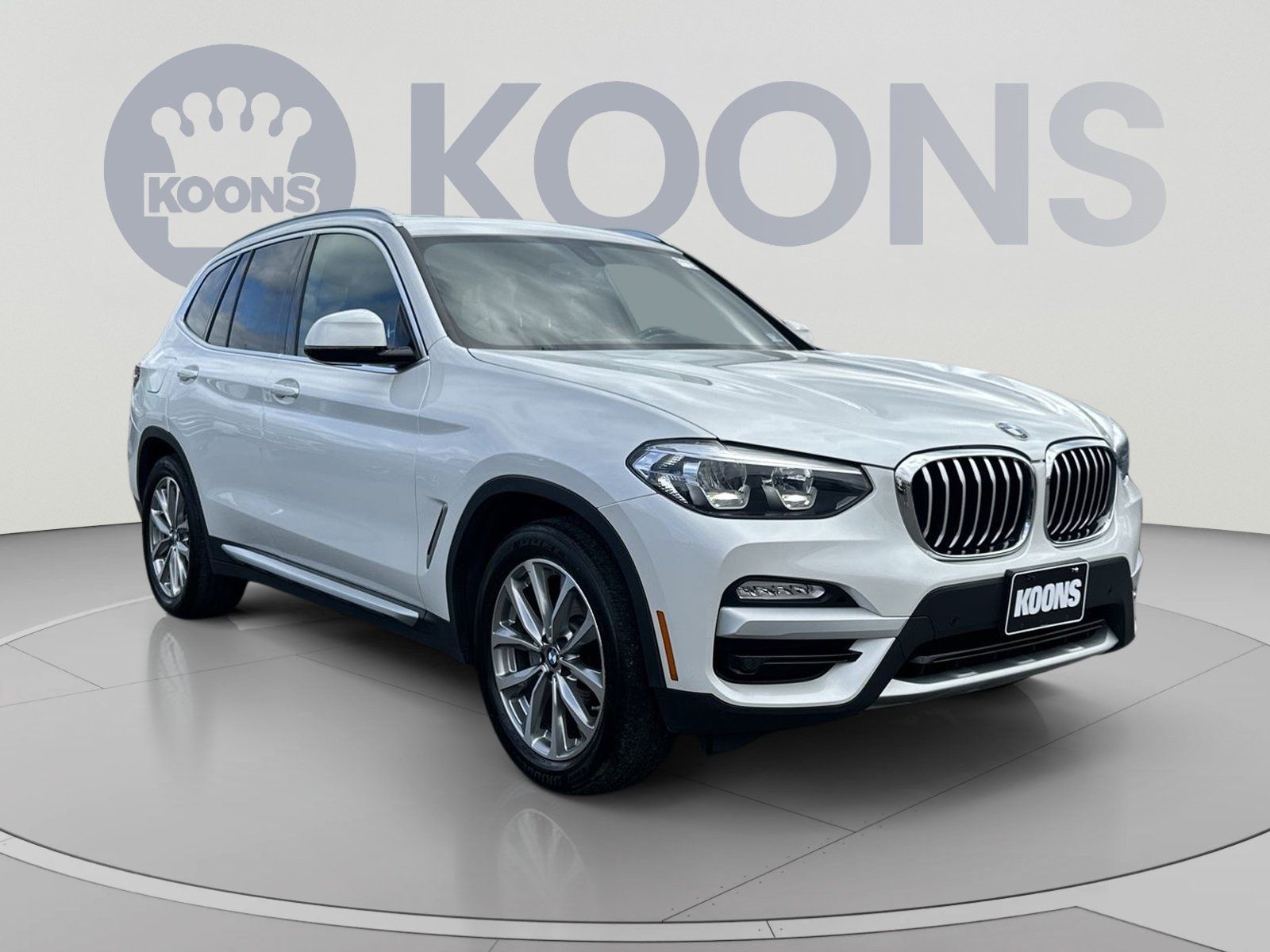 Used 2018 BMW X3 xDrive30i AWD/4WD image 2