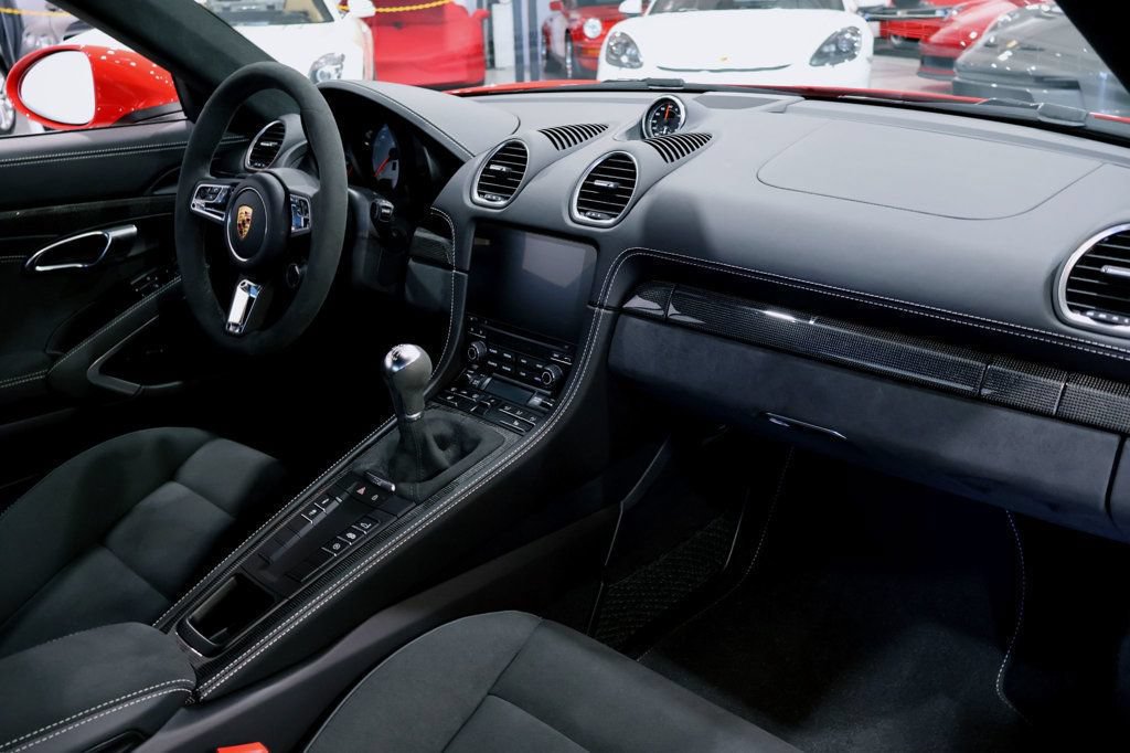 Used 2023 Porsche 718 Cayman GTS w/ GTS Interior Package RWD image 32