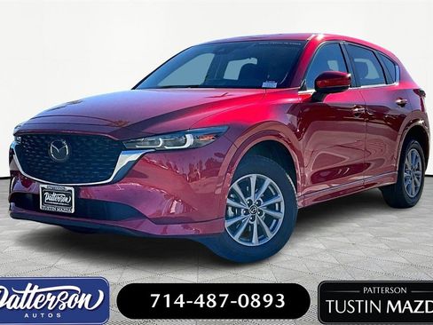 Certified 2025 MAZDA CX-5 AWD 2.5 S w/ Preferred Package image 1