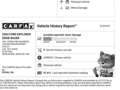 Used 2004 Ford Explorer Eddie Bauer image 14