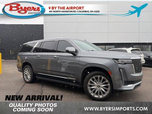 Used 2021 Cadillac Escalade ESV Premium Luxury image 1