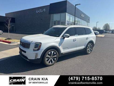 Used 2020 Kia Telluride S w/ S 8 Passenger Seating Package image 19