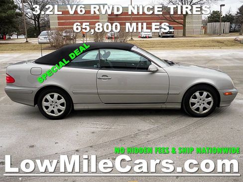 Used 2003 Mercedes-Benz CLK 320 Cabriolet image 8