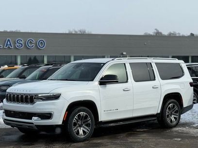 Used 2024 Jeep Wagoneer L Series II w/ Flexible Seating Group