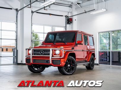 Used 2017 Mercedes-Benz G 63 AMG 4MATIC