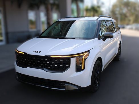 New 2026 Kia Carnival SX w/ SX Dark Edition Package FWD image 22