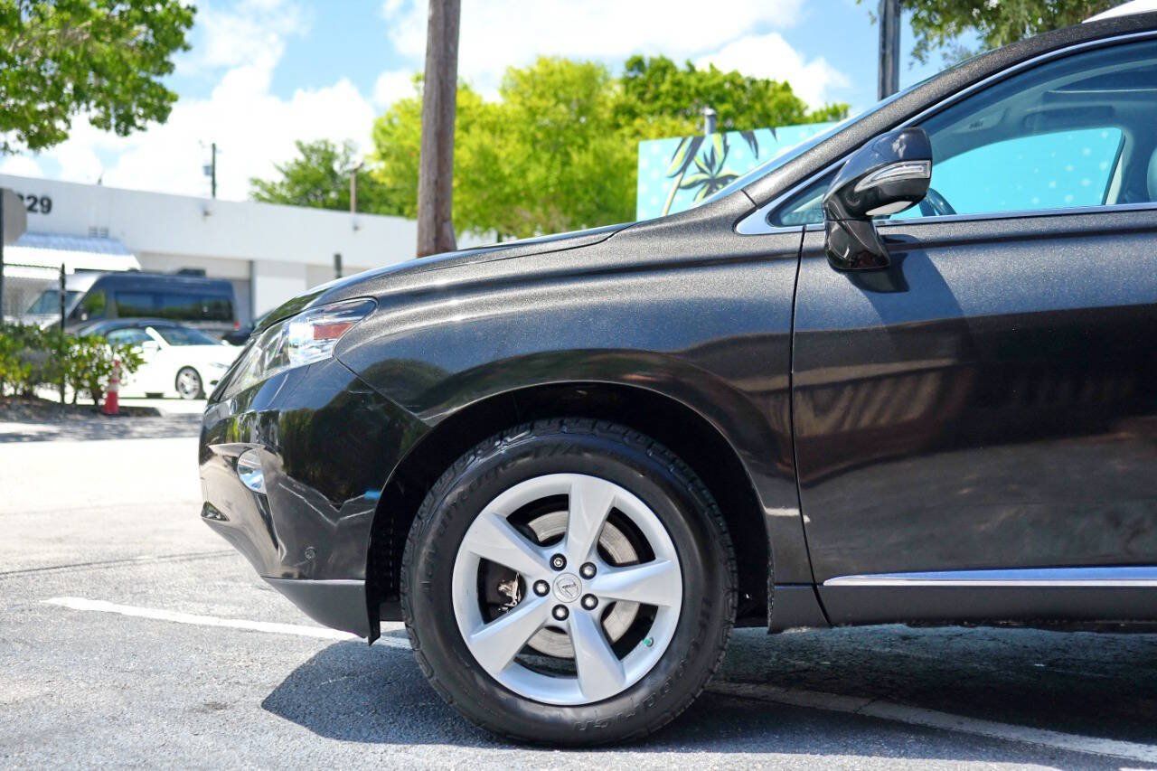 Used 2013 Lexus RX 350 AWD w/ Navigation Pkg image 6