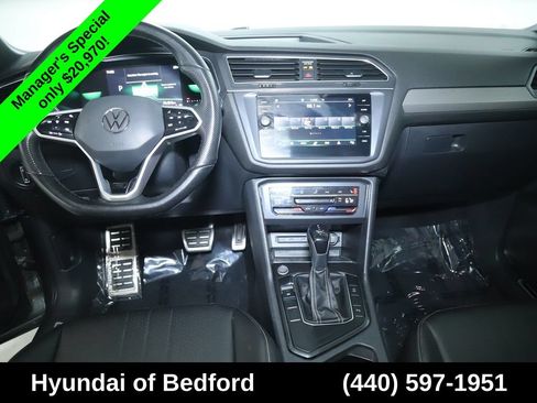 Used 2023 Volkswagen Tiguan SE R-Line FWD image 35