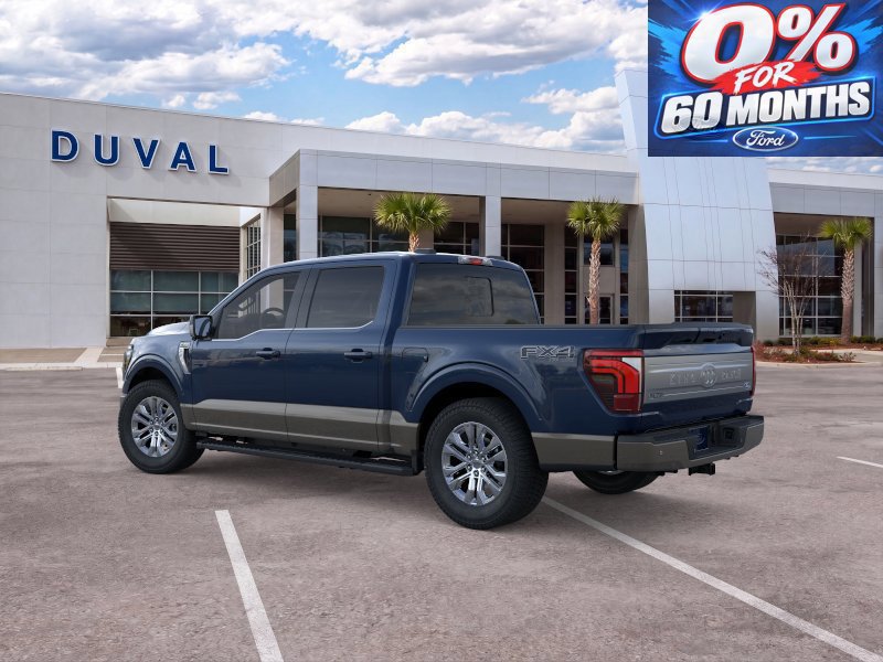 New 2026 Ford F150 King Ranch w/ FX4 Off-Road Package AWD/4WD image 4
