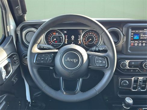Certified 2023 Jeep Wrangler Unlimited Sport image 25