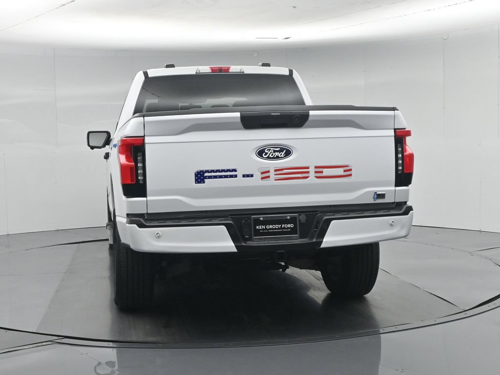 Certified 2024 Ford F150 Lightning XLT AWD/4WD image 32