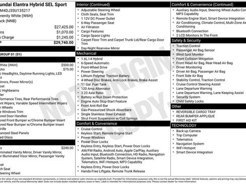 Used 2025 Hyundai Elantra SEL image 5