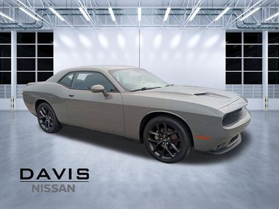 Used 2023 Dodge Challenger SXT w/ Blacktop Package