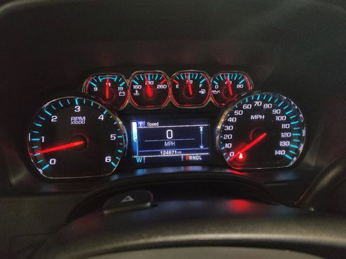 Used 2017 Chevrolet Silverado 1500 LT w/ Texas Edition RWD image 23
