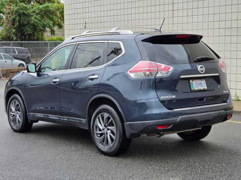 Used 2016 Nissan Rogue SL w/ SL Premium Package AWD/4WD image 5