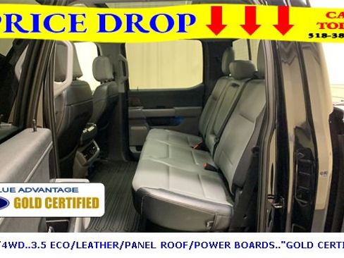 Certified 2023 Ford F150 Lariat w/ Equipment Group 502A High image 26