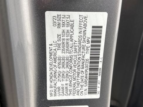 Used 2023 Honda CR-V EX image 11