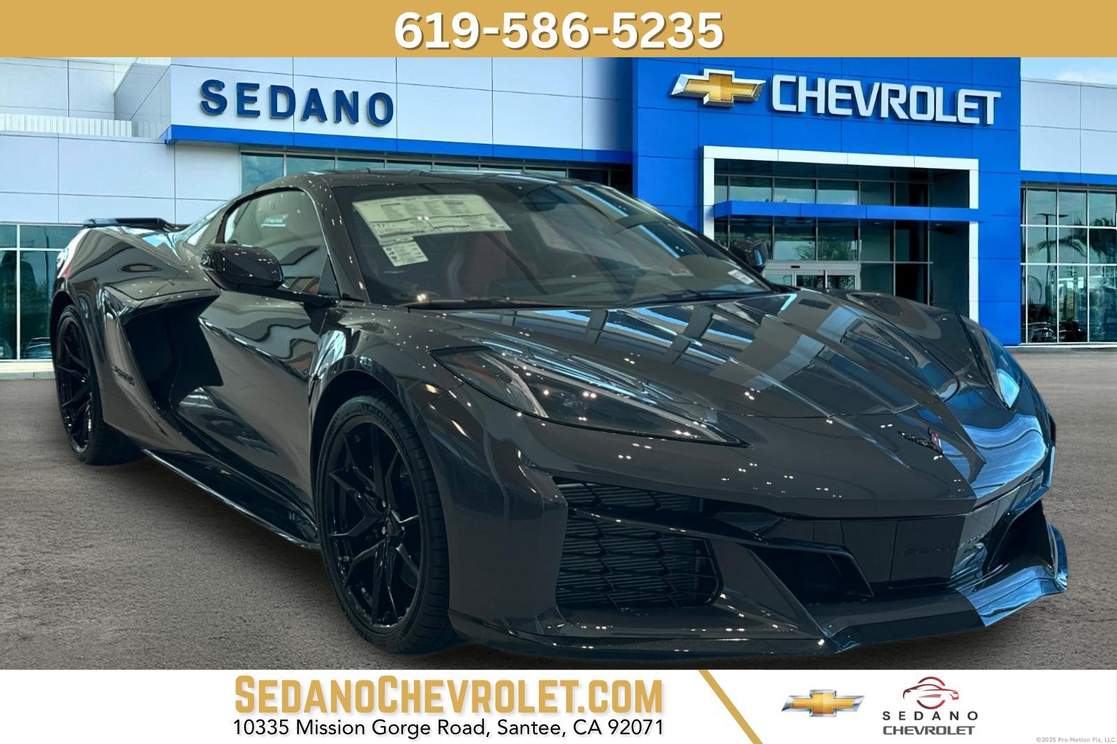 New 2027 Chevrolet Corvette Grand Sport RWD image 1