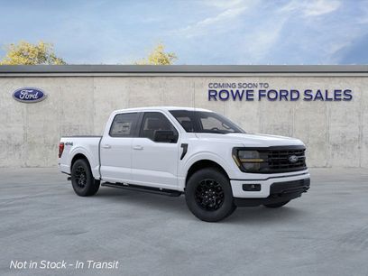 New 2025 Ford F150 XLT w/ Equipment Group 301A Standard