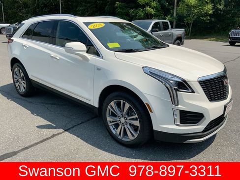 Certified 2024 Cadillac XT5 Premium Luxury AWD/4WD image 42