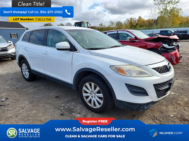 Used 2010 MAZDA CX-9 Touring AWD/4WD image 5