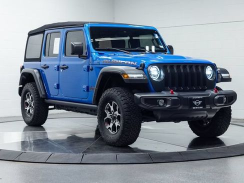 Used 2023 Jeep Wrangler Unlimited Rubicon w/ LED Lighting Group AWD/4WD image 4