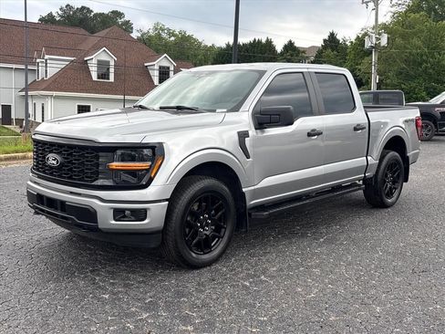 Used 2024 Ford F150 STX w/ STX Black Appearance Package AWD/4WD image 3