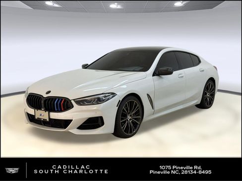Used 2022 BMW M850i Gran Coupe xDrive w/ M Carbon Exterior Package AWD/4WD image 1