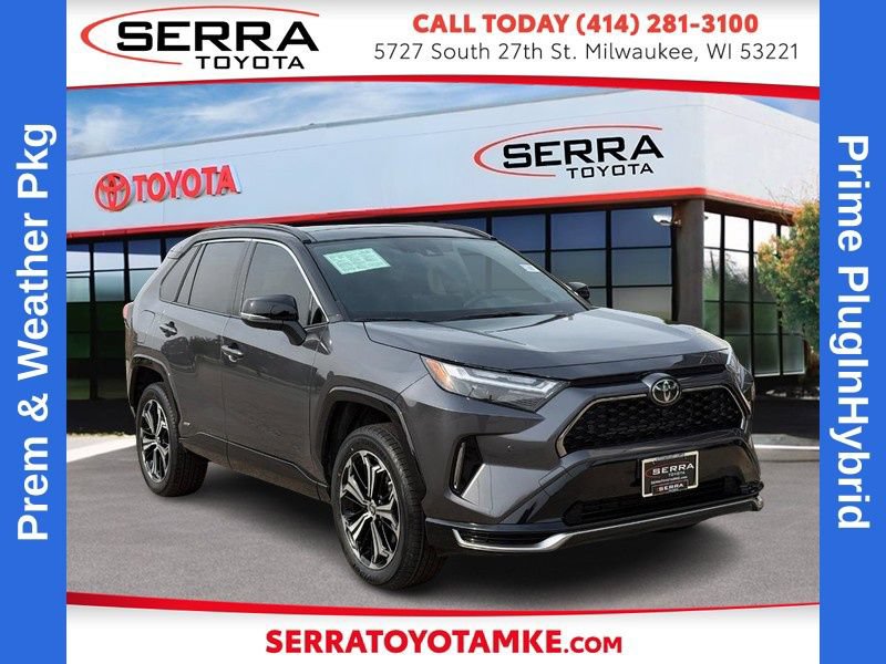 Used 2025 Toyota RAV4 XSE w/ Premium Package AWD/4WD image 1
