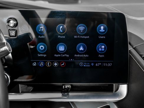 Used 2021 Chevrolet Corvette Stingray Convertible w/ 1LT image 38