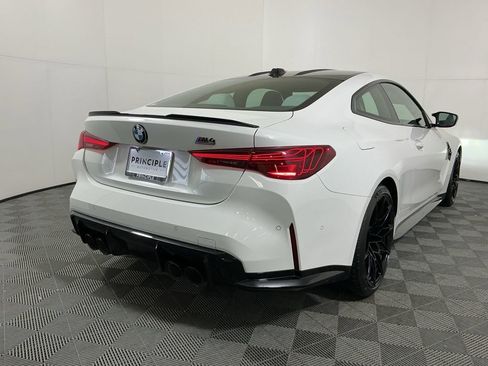 Certified 2025 BMW M4 Competition w/ Parking Assistance Package RWD image 5