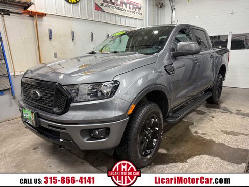 Used 2023 Ford Ranger XLT w/ Equipment Group 301A Mid image 1