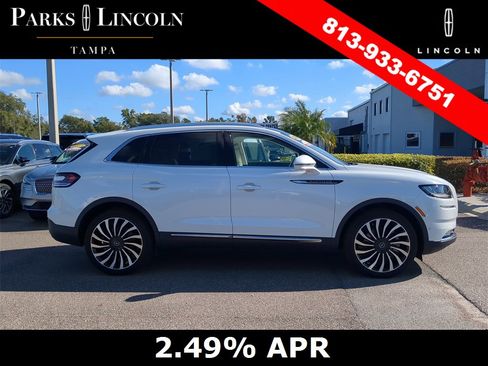 Certified 2022 Lincoln Nautilus Black Label w/ Class II Trailer Tow Package image 3