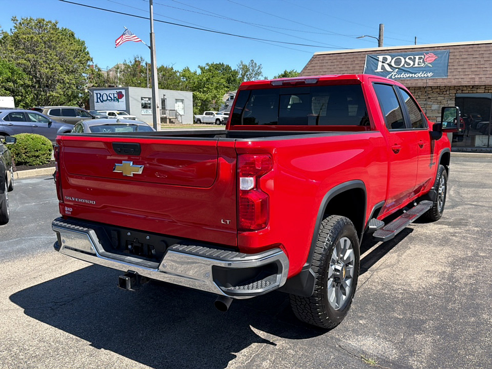 Used 2025 Chevrolet Silverado 2500 LT w/ All Star Edition AWD/4WD image 8