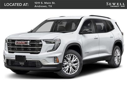 New 2025 GMC Acadia Elevation w/ Elevation Premium Package