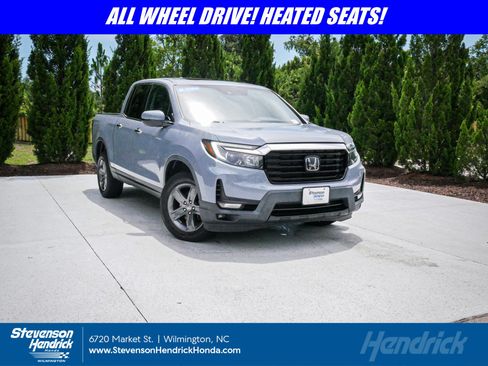 Used 2022 Honda Ridgeline RTL-E image 1