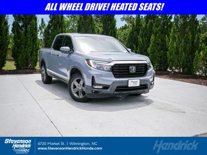 Used 2022 Honda Ridgeline RTL-E