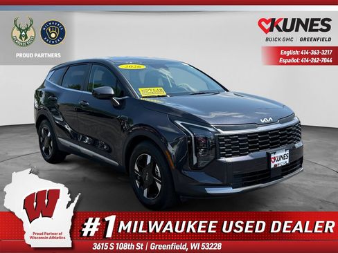 Used 2026 Kia Sportage LX FWD image 1