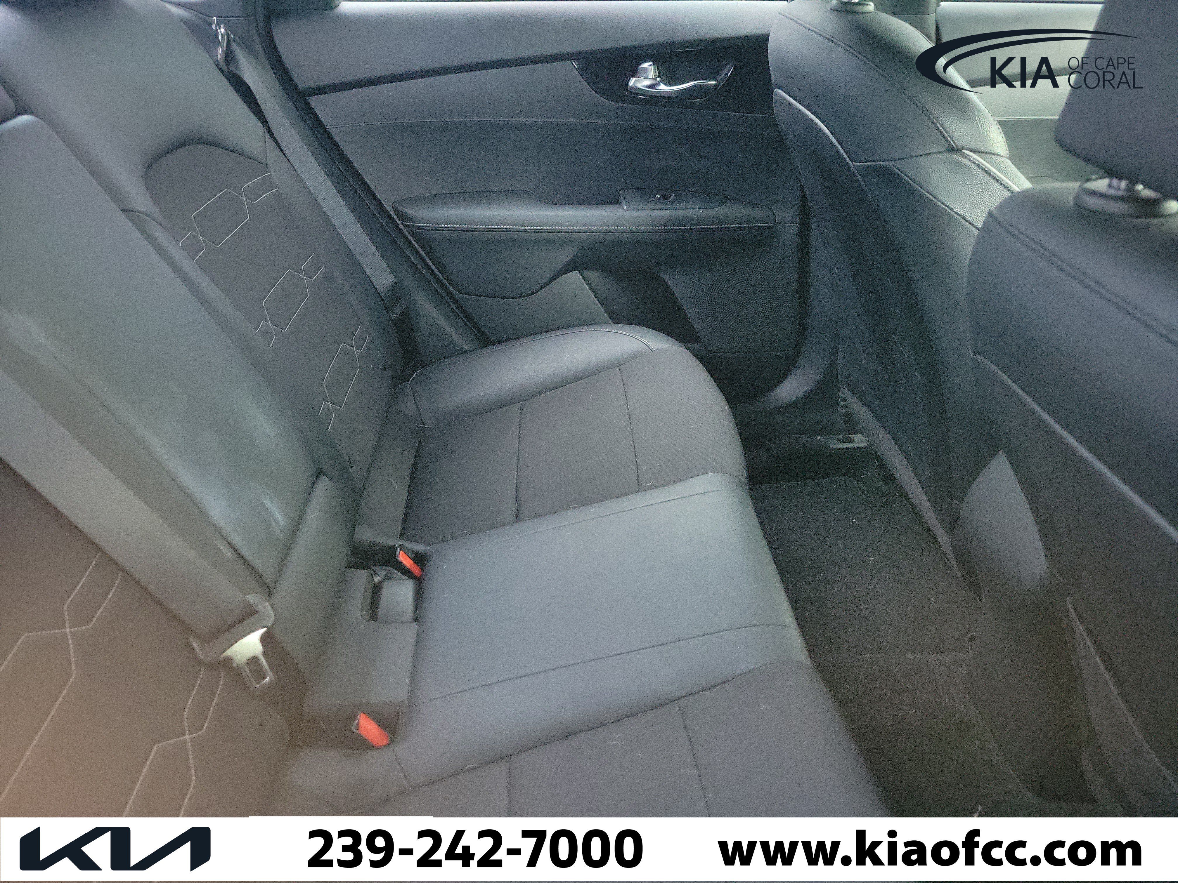 Used 2020 Kia Forte GT-Line w/ GT-Line Premium Package FWD image 10