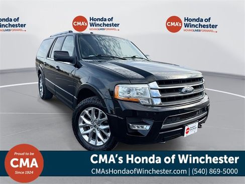 Used 2016 Ford Expedition EL Limited w/ Equipment Group 301A image 1
