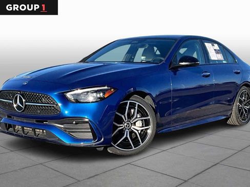 Certified 2023 Mercedes-Benz C 300 Sedan image 1