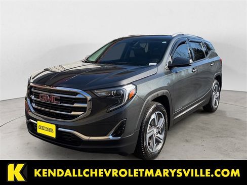 Used 2018 GMC Terrain SLT image 1