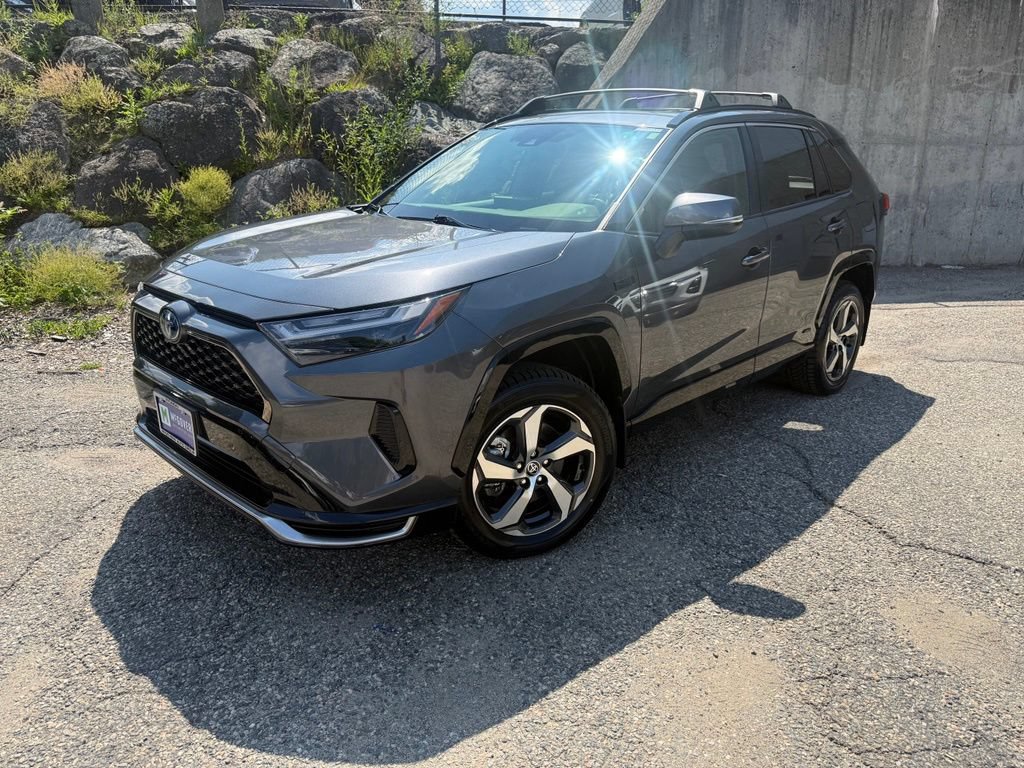 Used 2024 Toyota RAV4 SE w/ Weather & Moonroof Package AWD/4WD image 2